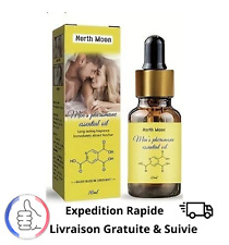 Huile Essentielle Aux Phéromones Parfum Aphrodisiaque Pour Hommes Et Femmes Neuf