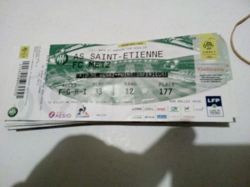 Place match st etienne - ,