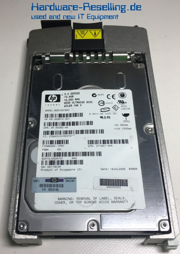 73gb u320 scsi 10k - 3,5",