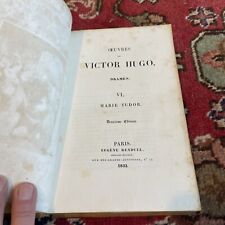 VICTOR HUGO MARIE TUDOR