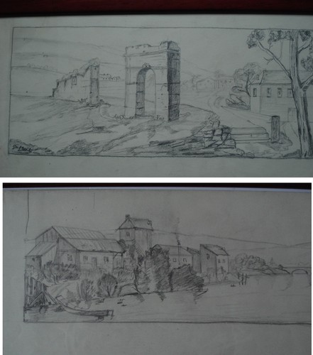 Dessins anciens 1900 - dessins,