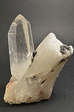 Cristal Quartz cristal de Roche 309g Specimen minerale de collection