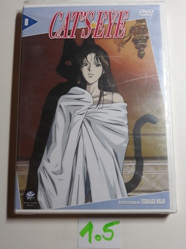 Dvd cat eyes volume - dvd,