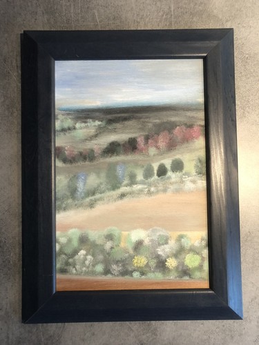 Peinture sur bois - peinture,