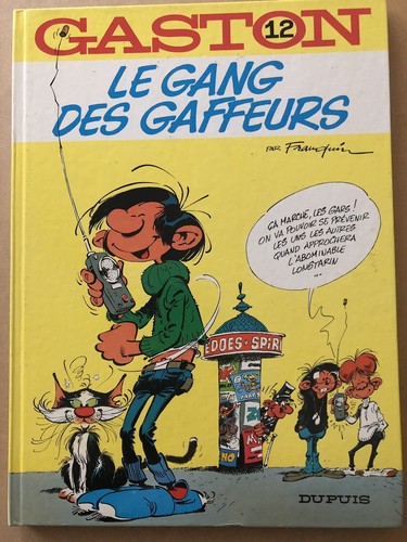 Gaston lagaffe tome - bd,