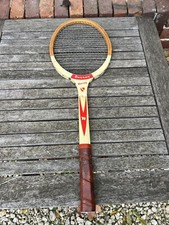 ANCIENNE RAQUETTE BOIS DONNAY RACING VINTAGE TENNIS RACKET