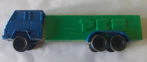 Pez camion bleu remorque - bleu,