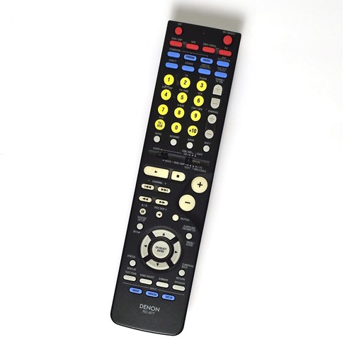 Genuine denon 977 remote - genuine, rc-977