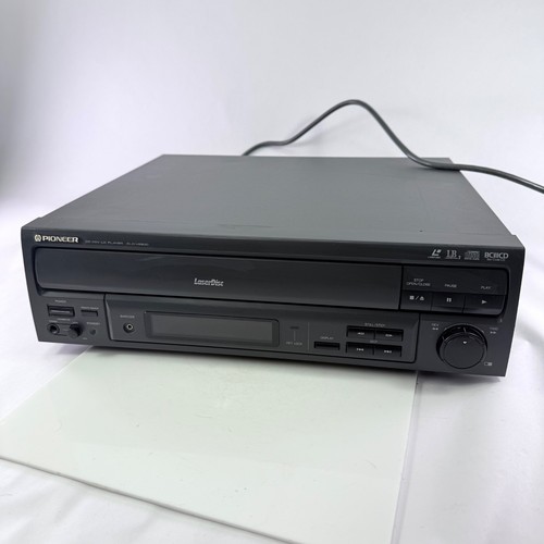 Pioneer cld v2600 laserdisc - pioneer,