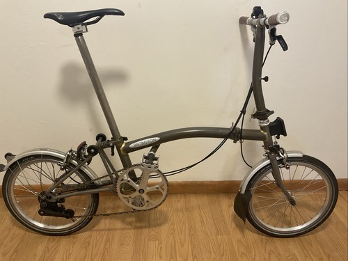Brompton raw lacquer - raw,