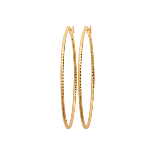 Boucles oreilles créoles - d'oreilles,