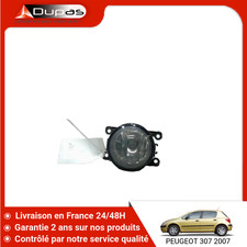 ?? PHARE ANTIBROUILLARD AVANT DROIT PEUGEOT 307 ➤9650001680 ♻️