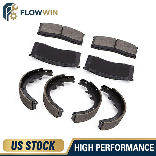 Front brake pads - brake, rear