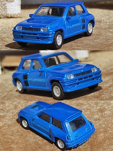 Norev renault 5 turbo - 1/54,