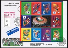 Recommandée bloc france 1998 - bloc,