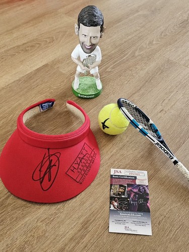 Casquette signé par - par, djokovic