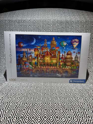 Clementoni puzzle 6000 - -,