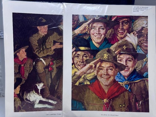 Norman rockwell poster - rockwell,