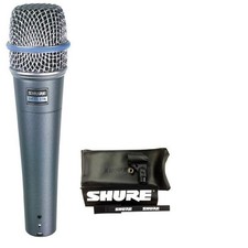 Microphone SHURE BETA 57A pour instruments de musique et voix Shure [domestique