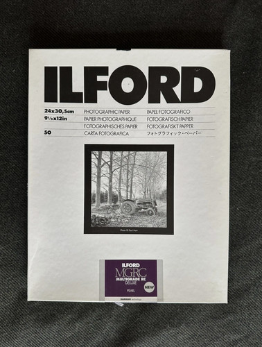 Papier tirage ilford - tirage,