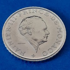 Pièce de 2 francs Rainer III