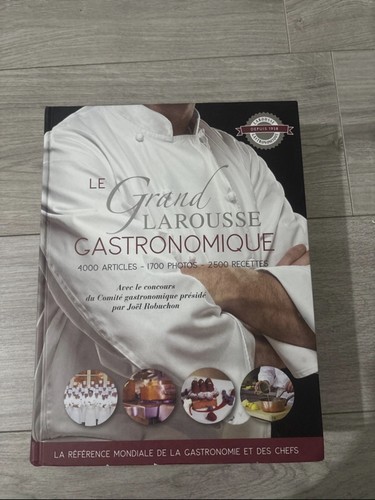 Livre larousse gastronomique - gastronomique,