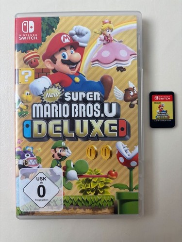 Super mario bros - super, deluxe