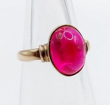 Bague chevalière art deco or