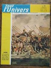 Tout l'Univers Nº 62 / Hachette  19 au 26 Décembre 1964