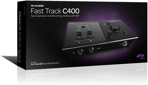 Audio fast track - fast, c400