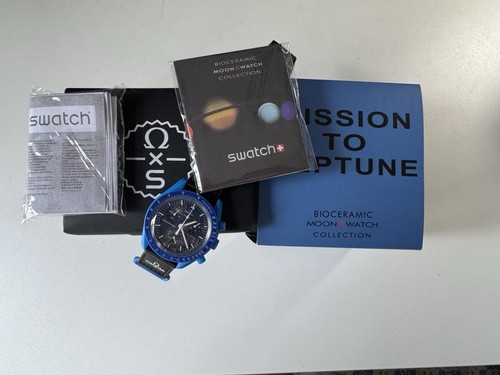 Montre omega swatch - omega,