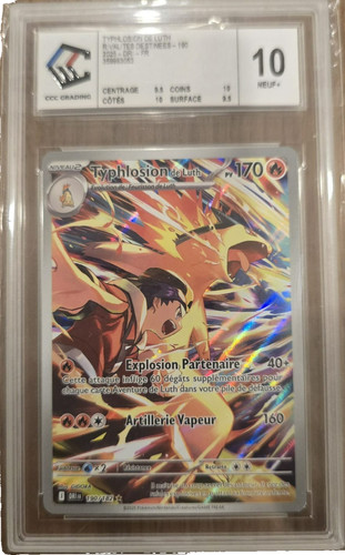 Carte pokemon typhlosion - pokemon,