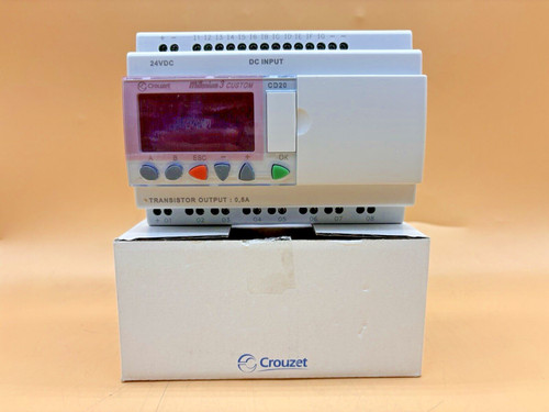 Crouzet millenium cd20s - millenium,