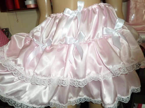 Adult sissy pink frilly - sissy,