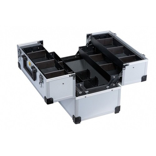 Valise aluminium aluplus - aluminium,