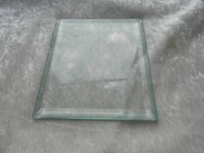 Ancien verre biseauté pour