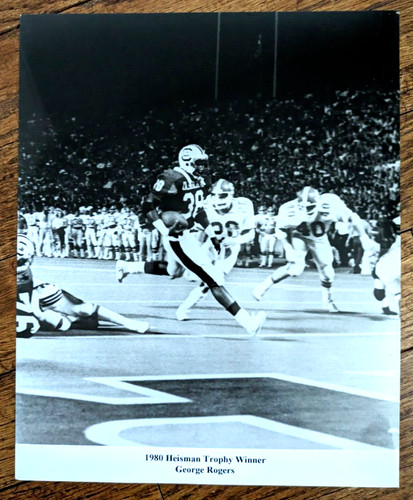 George rogers gamecocks 1980 - george,