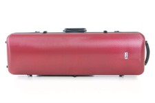 Pure Gewa Valise Violon (Volon Case) Polycarbonate 2.4 en rouge