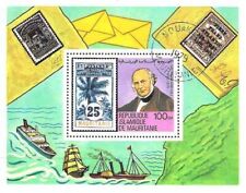 Timbre Personnages Rowland Hill Mauritanie BF24 o (68199EB)