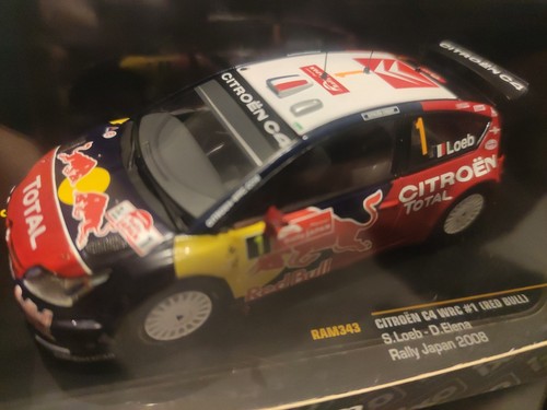 Citroen wrc rally - 1/43,