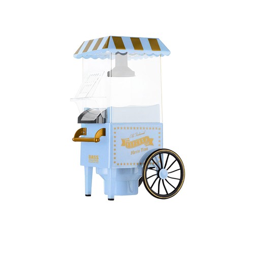 Machine pop corn chariot - machine, à