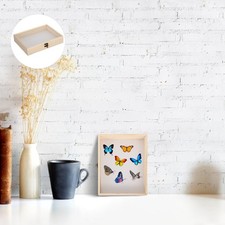  Boîte vitrine 26x20cm pour