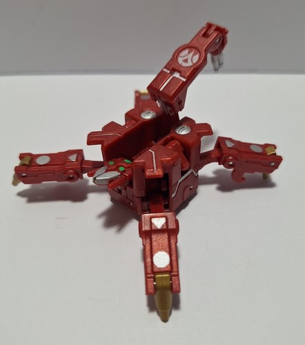 Bakugan spyderfencer red pyrus - spyderfencer,