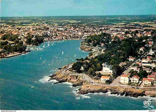 Carte postale pornic - 44,