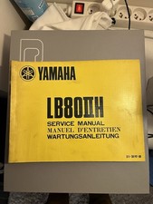 Chappy Yamaha 80cc Manuel D’entretien 