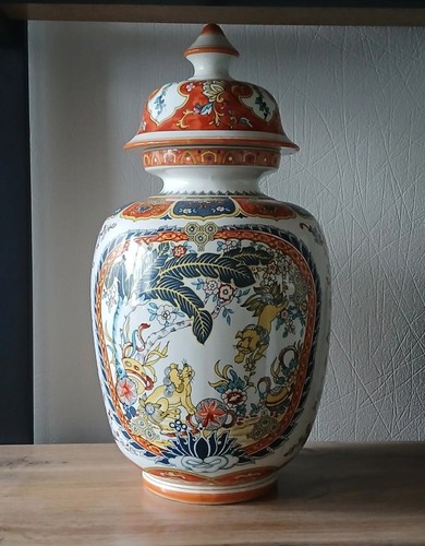 Grand vase pot porcelaine - grand,
