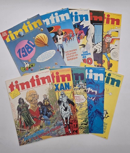 Numéros tintin magazine - numéros,