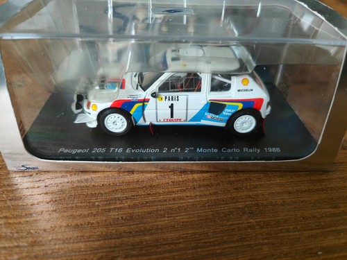 Peugeot 205 t16 rallye - peugeot,