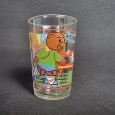 Verre Petit Ours Brun Vintage