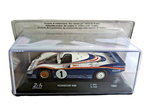 Die cast porsche 956 - cast,
